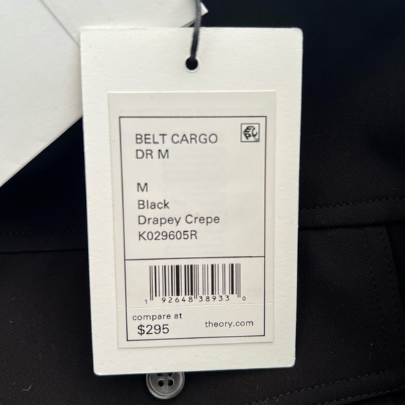 NWT Theory Belted Cargo Dress - Picture 6 of 6